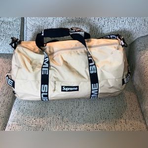 Supreme Duffle Bag SS18 (Supreme Duffel)